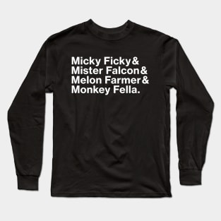 MFs Long Sleeve T-Shirt